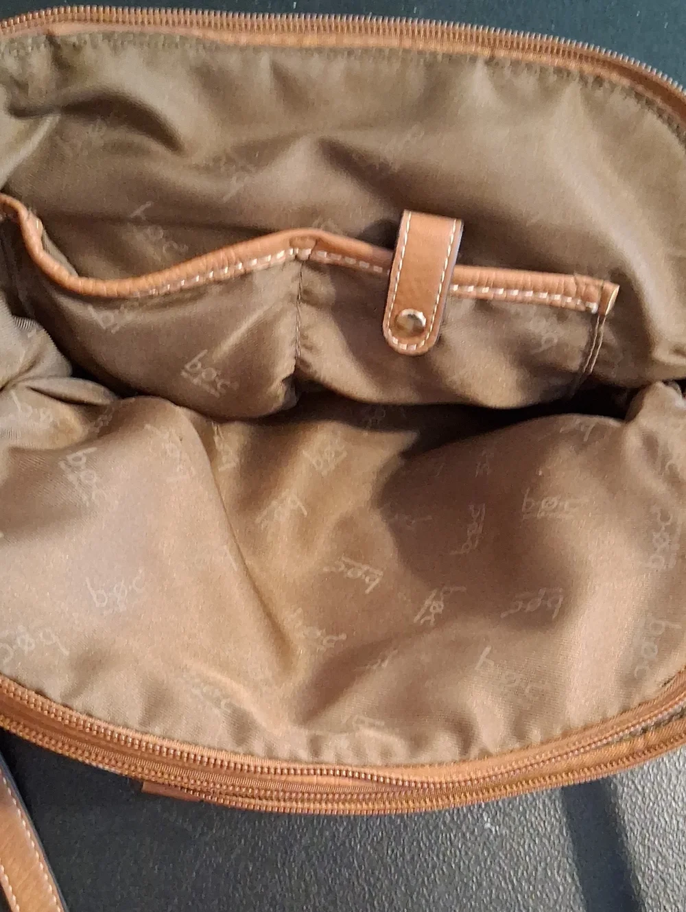 b.o.c. satchel white
